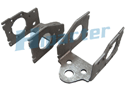 Car metal base part